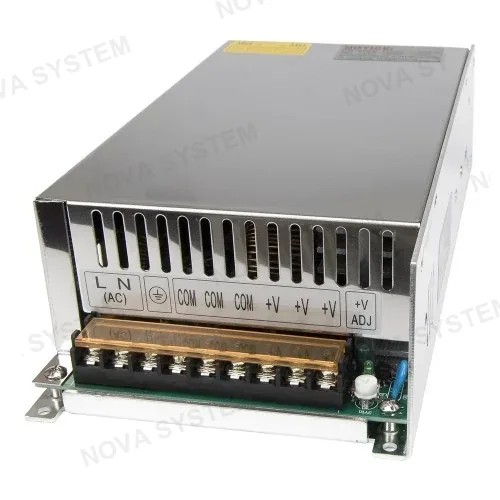 S-600-12 Fuente Switching 12V/50A Metal