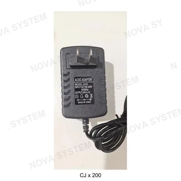ST-2401 Fuente con Enchufe a Pared 24V/1A