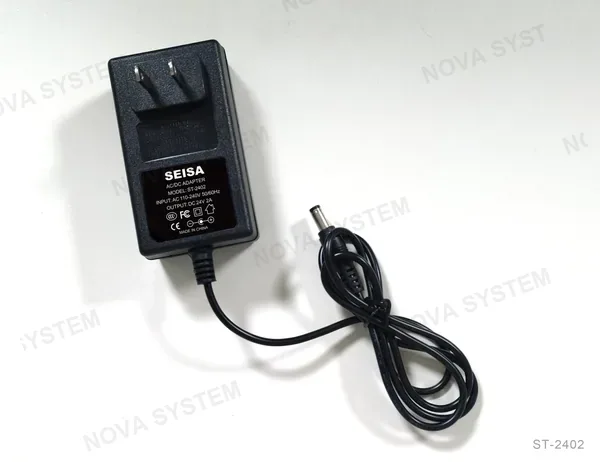 ST-2402 Adaptador de Corriente de Pared 24V/2A