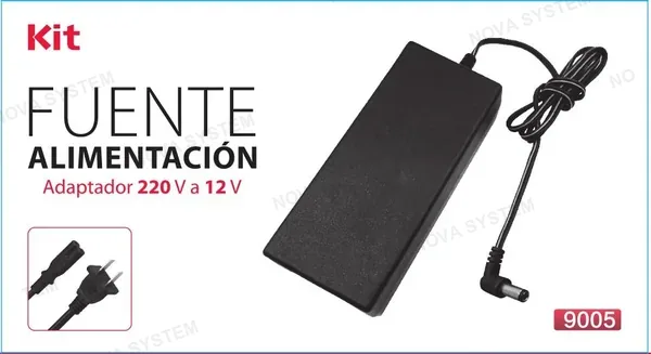 9005 Cargador 12V 5A