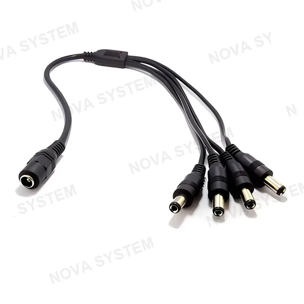 XC-KD124 Cable Divisor 4 Fuente (Macho)