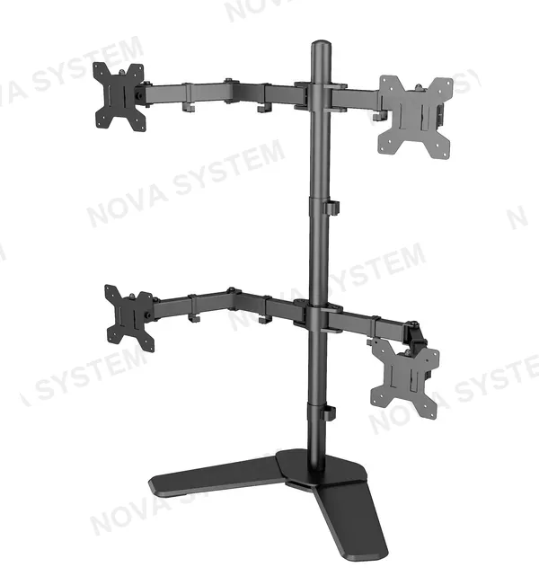 ZJ-K7903 Brazo Soporte para 4 Monitores