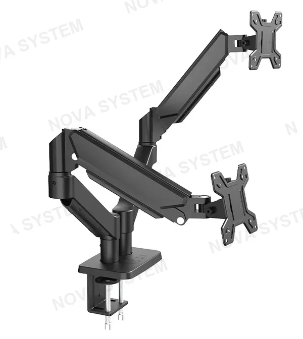ZJ-K7901 Brazo Soporte para 2 Monitores