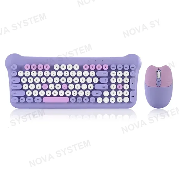 DN-C700 Teclado y Mouse Kit Inalámbrico 2.4GHzHz