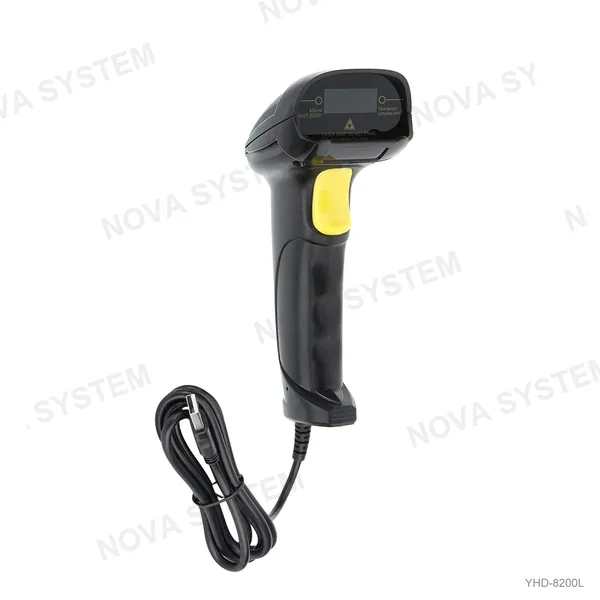 YHD-8200L Pistola Lector de Codigos de Cable Básico