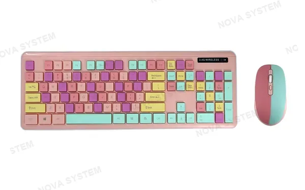 DN-C400 Teclado y Mouse Kit 2.4GHzHz Inalámbrico
