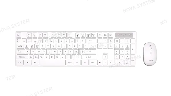 DN-K88 Kit de Teclado y Ratón Inalámbrico de Doble Modo con Bluetooth y 2.4 GHz