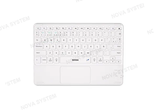 DN-H036 Teclado Inalámbrico Bluetooth con Panel Táctil