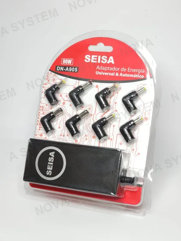 DN-A905 Cargador Universal para Notebook Automático 90 W