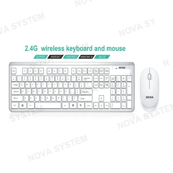 DN-K07 Teclado y Mouse Inalámbrico Kit 2.4GHzHz