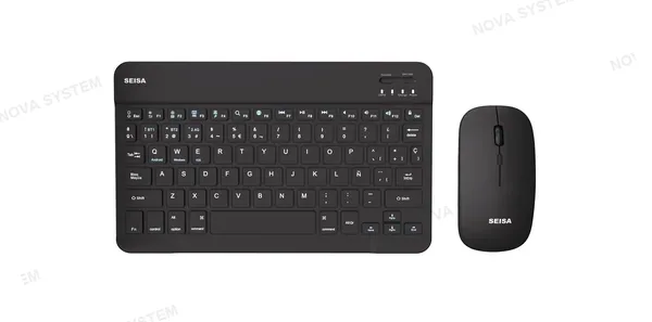 DN-H038 Kit de Teclado y Ratón Inalámbrico de Doble Modo con Bluetooth y 2.4 GHz