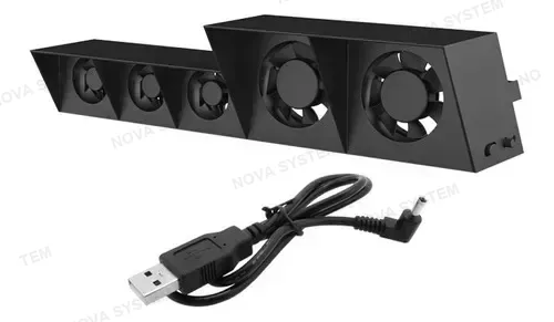 TP4-005 Cooler USB para PS4 Dobe 5 Cooler