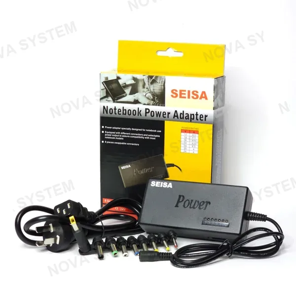 JT-4096 Cargador Universal para Notebook Manual 19V/4A