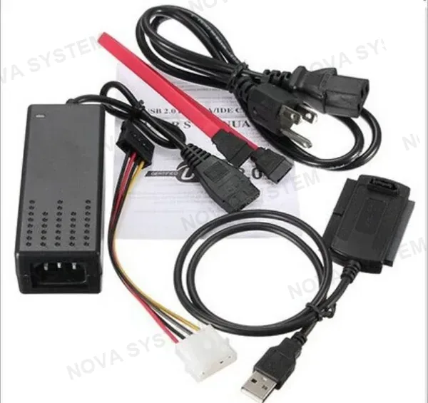 ST-2023 Cable para Disco Rígido Sata/IDE con Fuente