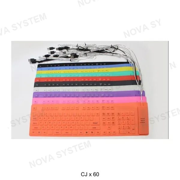 ST-2021 Teclado Silicona 109 Teclas