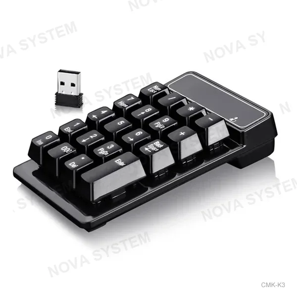 3M CMK-K3 Mini Teclado Numérico 2.4GHzhz
