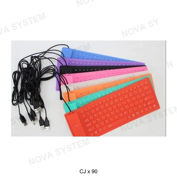 ST-2020 Teclado Silicona 86 Teclas