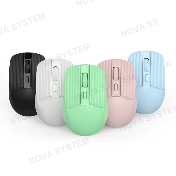 DN-N616 Mouse Inalámbrico Recargable USB 2.4GHzHz y Bluetooth