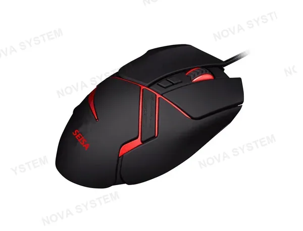 DN-N8950 Mouse Gamer Óptica USB con Luz