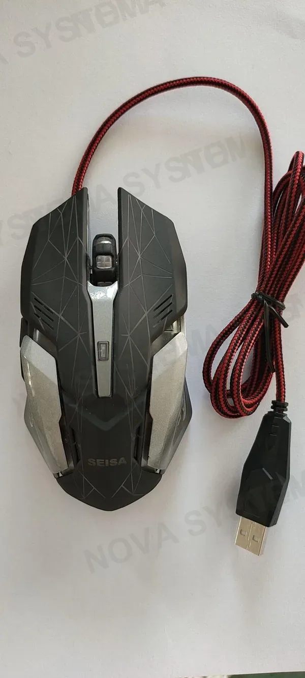DN-N8930 Mouse Óptico Gamer USB con Cable