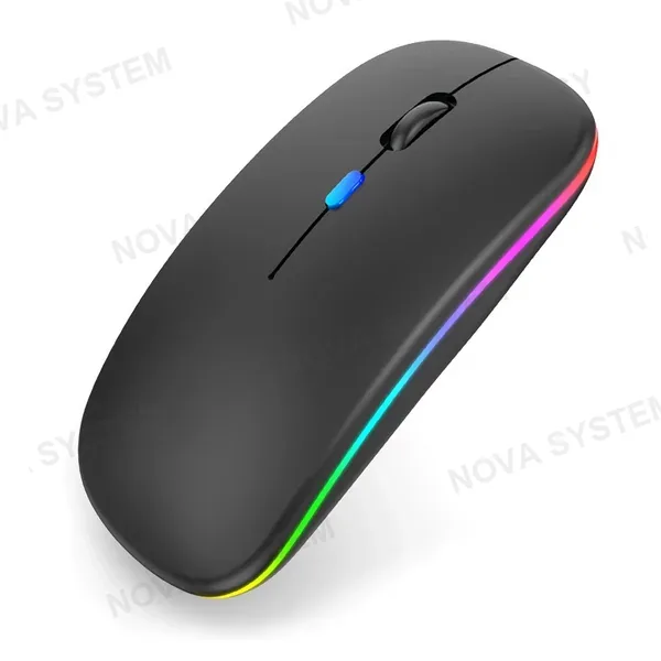 RF-M08 Mouse Inalámbrico Cobrable USB 2.4GHz y Bluetooth