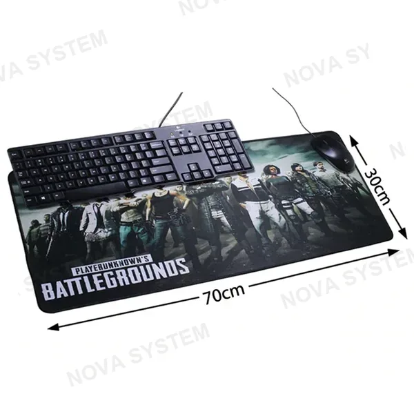 YT-301 Mouse Pad 30*70*0.3 Figura Lol + Free Fire