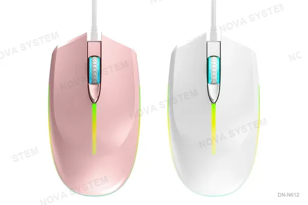 DN-N612 Mouse Iluminado con Cable USB