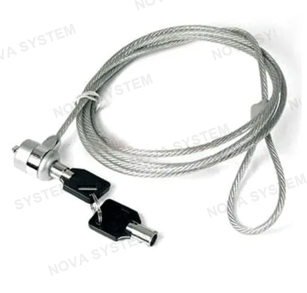 MMS-03 Candado para Notebook 1.8m con Llave