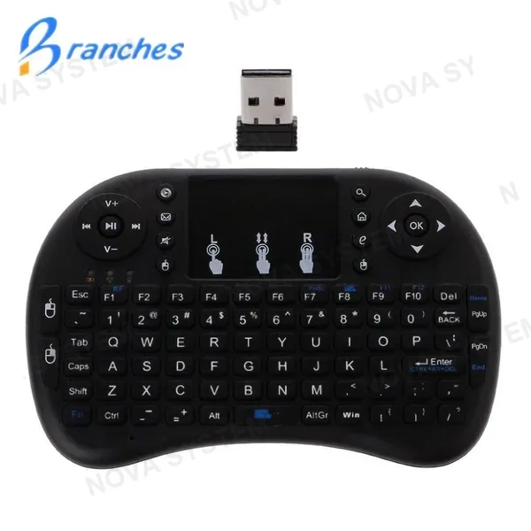 KP21T Mini Teclado Inalámbrico para Smart TV