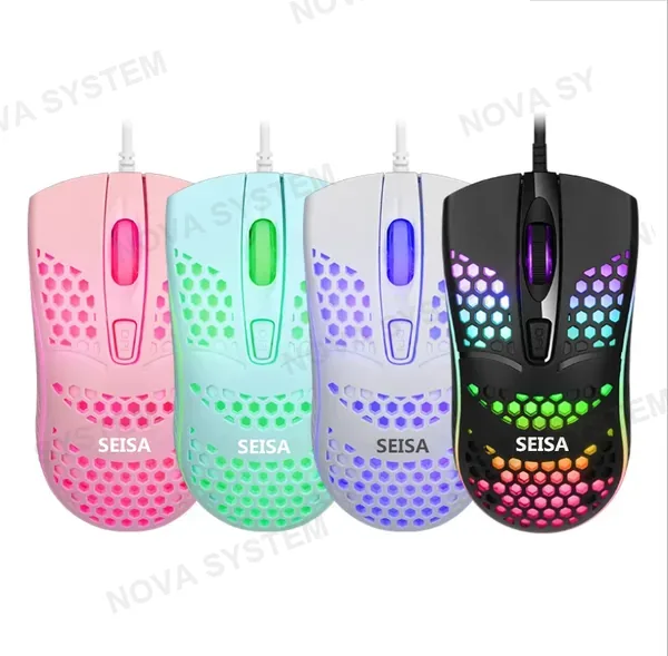 DN-N702 Mouse Óptico USB con Cable