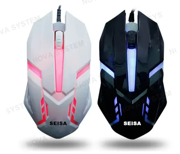 DN-N818 Mouse Óptico USB con Cable