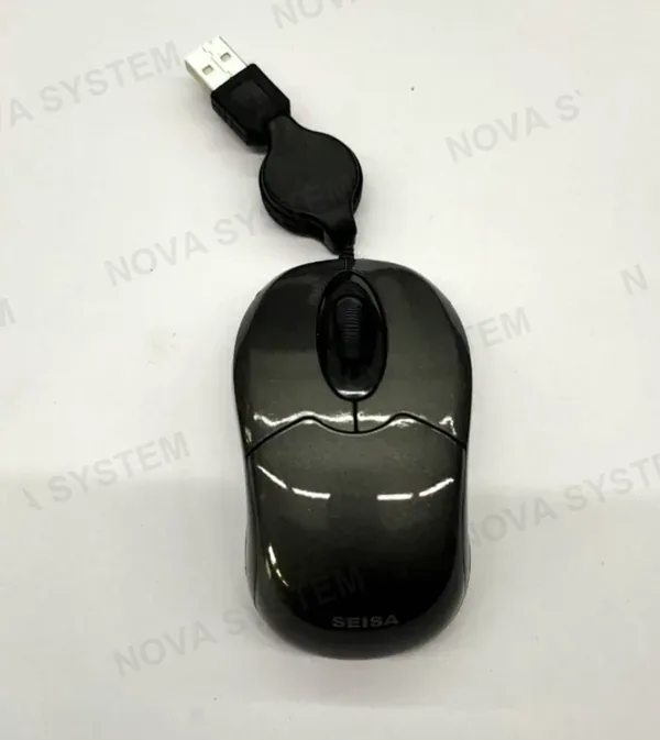 3M DN-N603 Mouse Mini Retratil USB