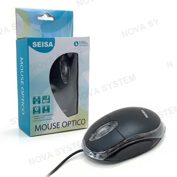 DN-X814/DN-X815 Mouse Óptico USB