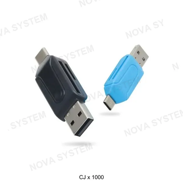 HT-TP03 Lector Memorias Tipo-C TF