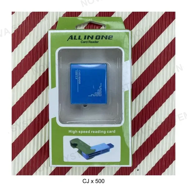HT-331A Lector de Memoria USB 2.0