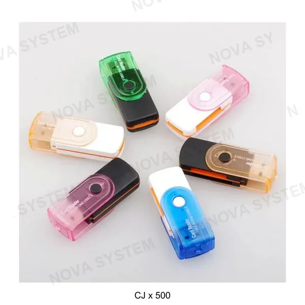 HT-149A Lector de Memoria USB 2.0