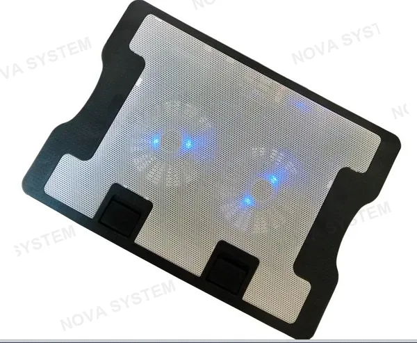 638A Base Enfriadora/Cooler para Laptop con 2 ventiladores
