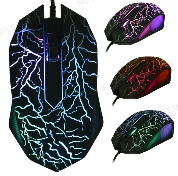 DN-A401 Mouse Gaming con Luz /Cable