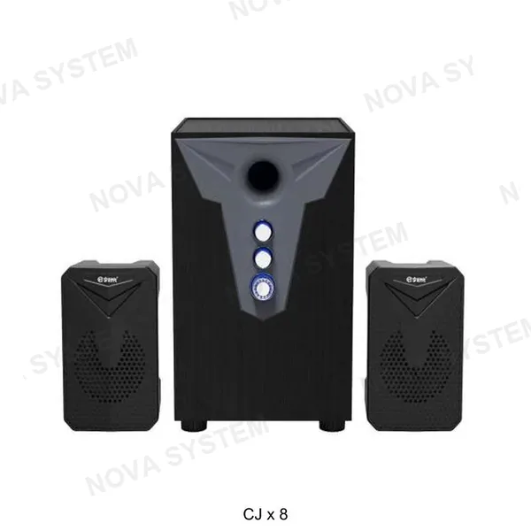APC E-1310 Parlante 2.1 para PC con Bluetooth