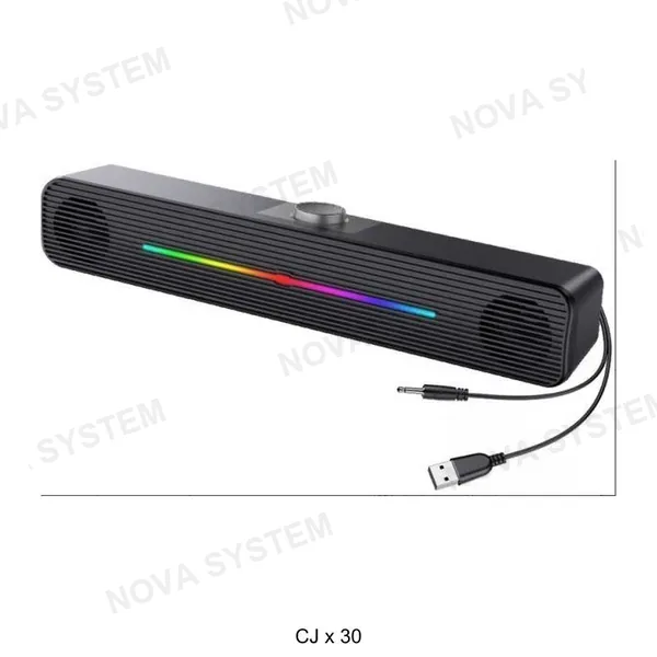 APC E-1415 Parlante para PC con Luces