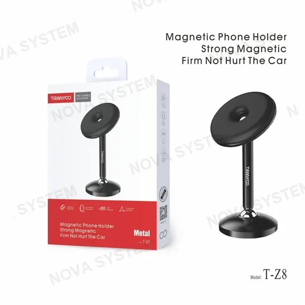 TRANYOO T-Z8 Soporte Magnético para Celular de Coche con Giro de 360° Tranyoo