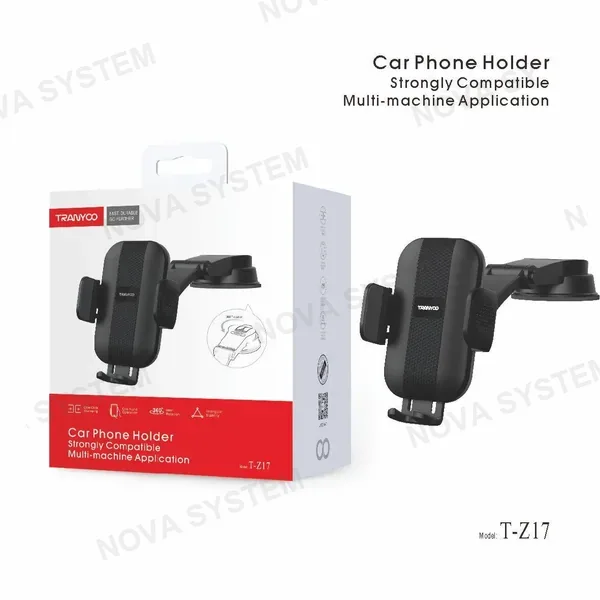 TRANYOO T-Z17 Soporte para Celular de Coche con Giro de 360° Tranyoo