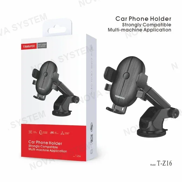 TRANYOO T-Z16 Soporte para Celular de Coche con Giro de 360° Tranyoo