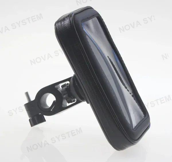 ZX-450 Soporte con Funda Impermeable 6.3¨ Para Bicicleta