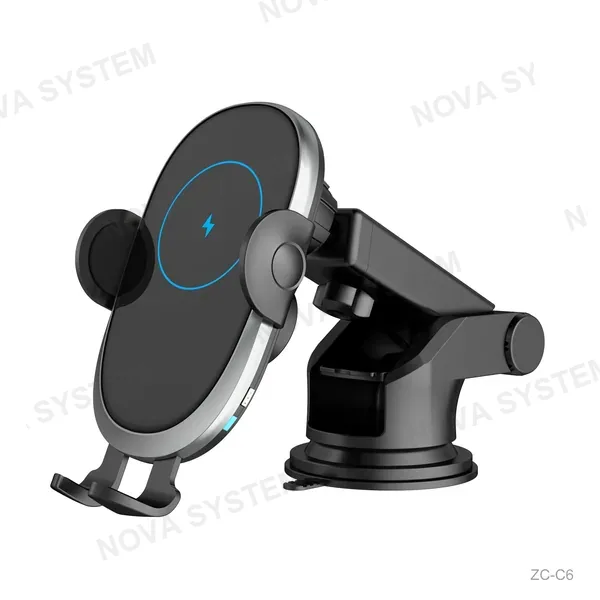 ZC-C6 Soporte para Celular con Carga Inalámbrica 15W