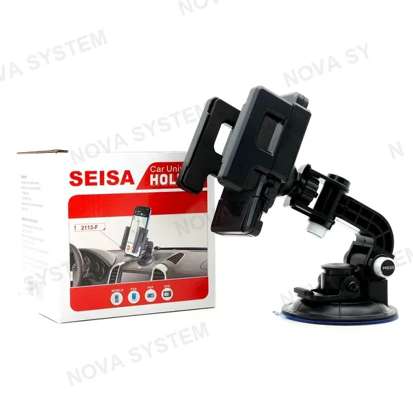 2113-F Soporte para Celular con Ventosa para Auto