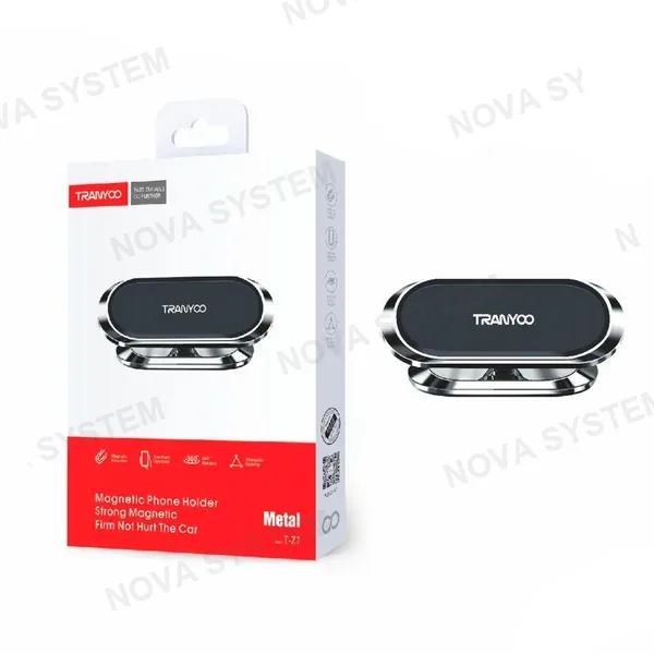 T-Z7 Soporte Magnético 360° para Teléfono en Vehículo