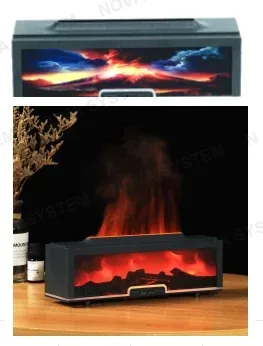 YX-1610S Humidificador con Diseño de Chimenea y Mando a Distancia