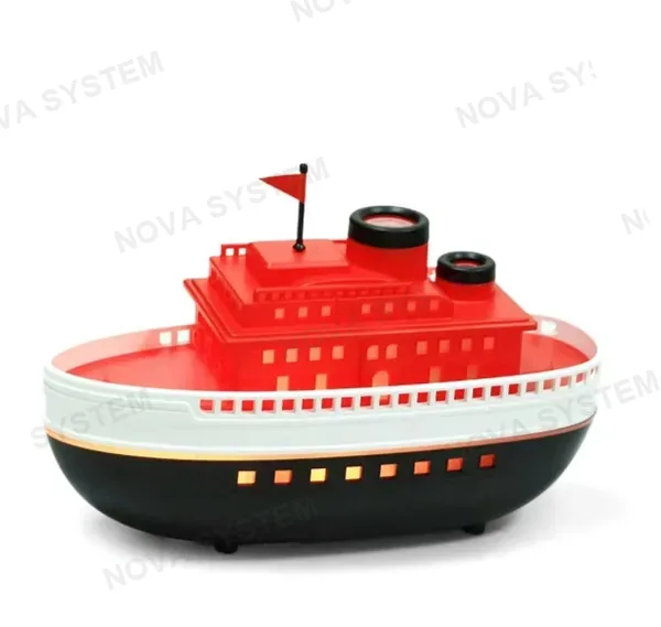 YX-3000 Humidificador con Diseño de Barco y Mando a Distancia