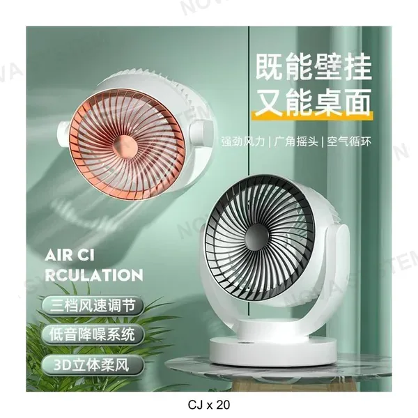 YH-169 Mini Ventilador de Mesa